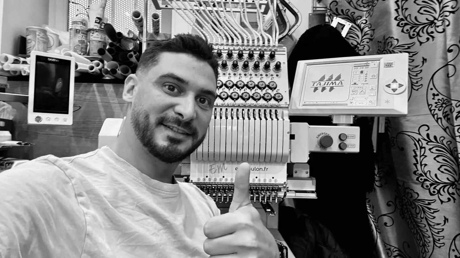 Mathieu - EM Toulon - en Mode broderie